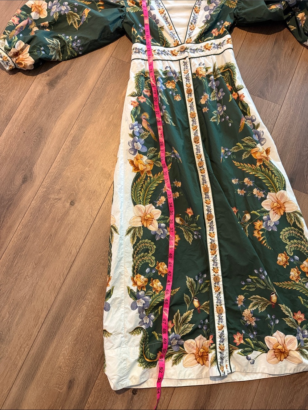 FARM Rio Green Nature Maxi Dress - Picture 6 of 9